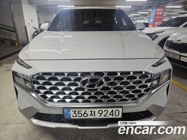 Hyundai Santa Fe 2020 thumb 3