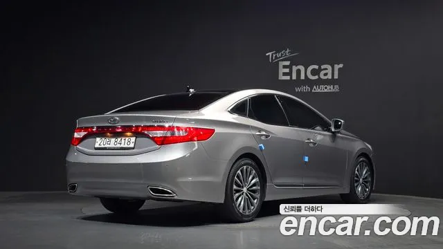 Hyundai Grandeur 2013 thumb 5