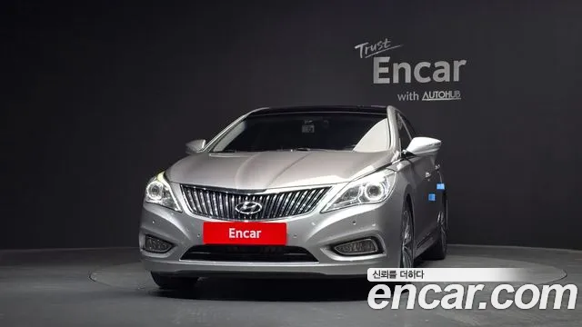Hyundai Grandeur 2013 thumb 3