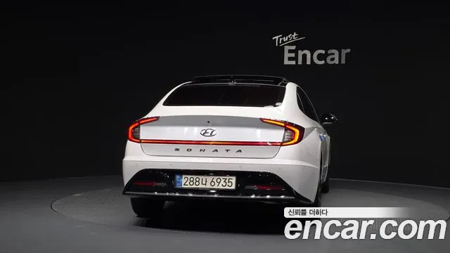 Hyundai Sonata 2021 thumb 2