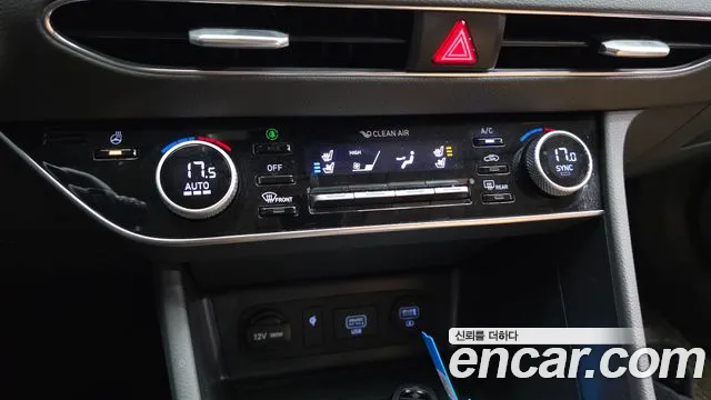 Hyundai Sonata 2021 thumb 12