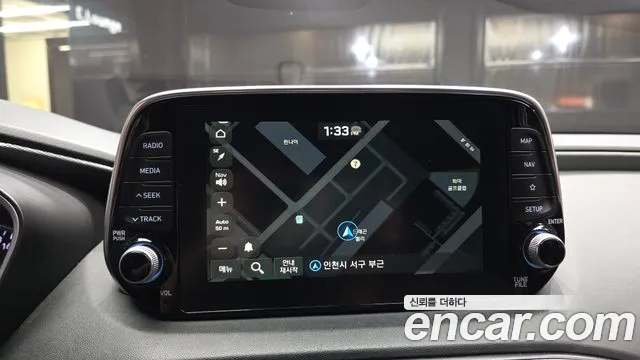 Hyundai Santa Fe 2018 thumb 10