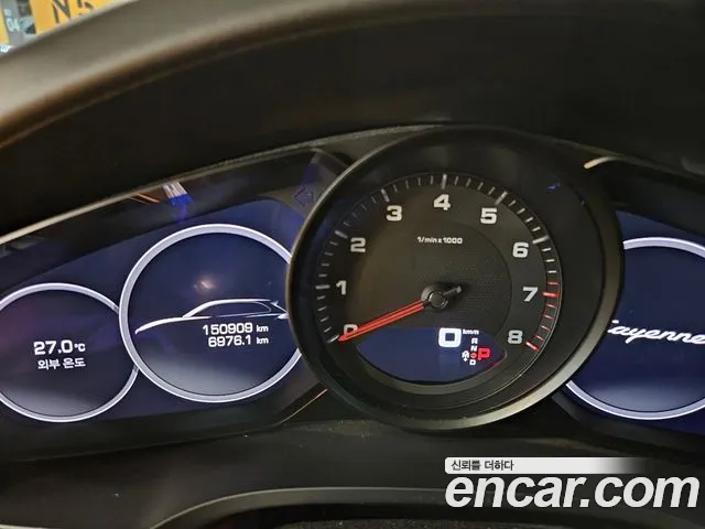 Porsche Cayenne 2019 thumb 12