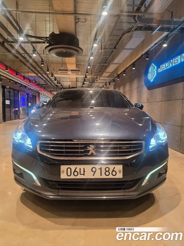 Peugeot 508 2017 thumb 2