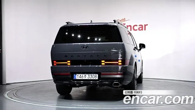 Hyundai Santa Fe 2026 thumb 8