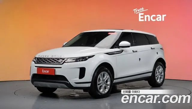 Land Rover Range Rover Evoque 2019 thumb 2