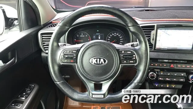 Kia Sportage 2015 thumb 7