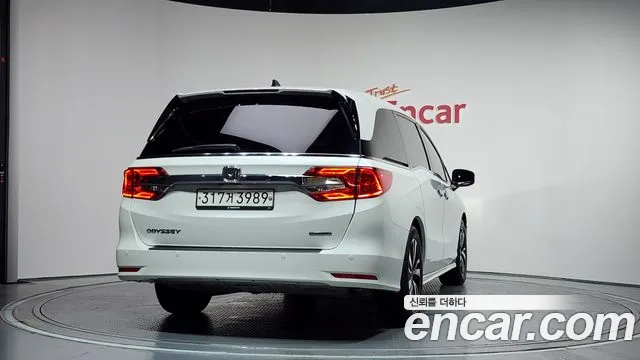 Honda Odyssey 2020 thumb 12
