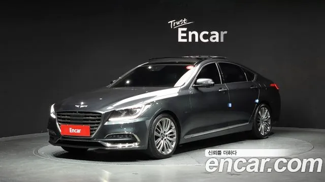 Genesis G80 2018 thumb 6