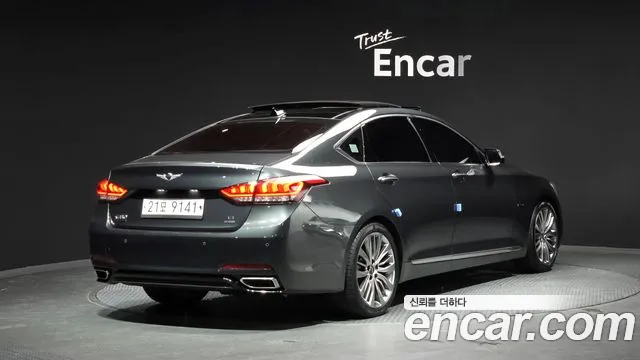 Genesis G80 2018 thumb 7