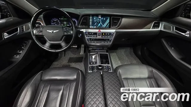 Genesis G80 2018 thumb 2