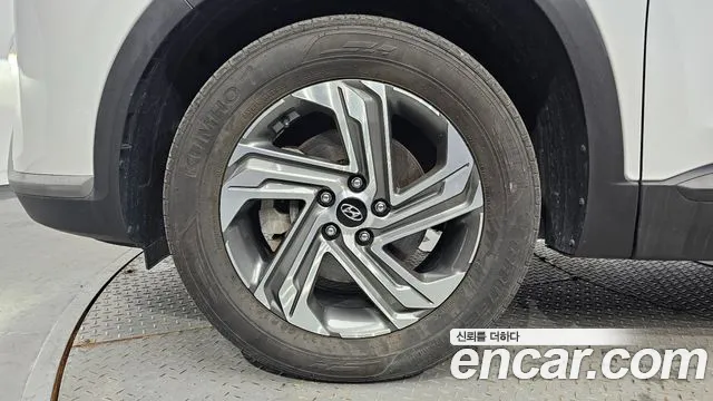 Hyundai Santa Fe 2020 thumb 5