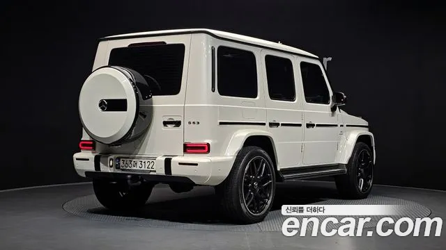 Mercedes-Benz G-Класс 2021 thumb 12