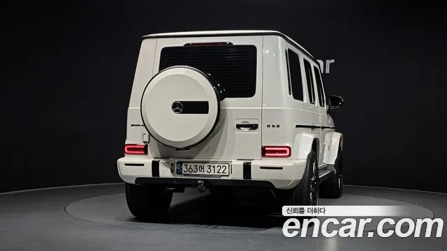 Mercedes-Benz G-Класс 2021 thumb 6