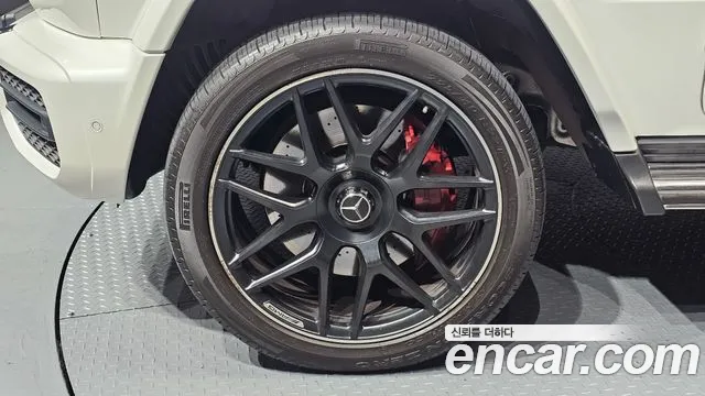 Mercedes-Benz G-Класс 2021 thumb 4