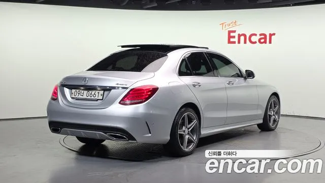 Mercedes-Benz C-Class 2015 thumb 8