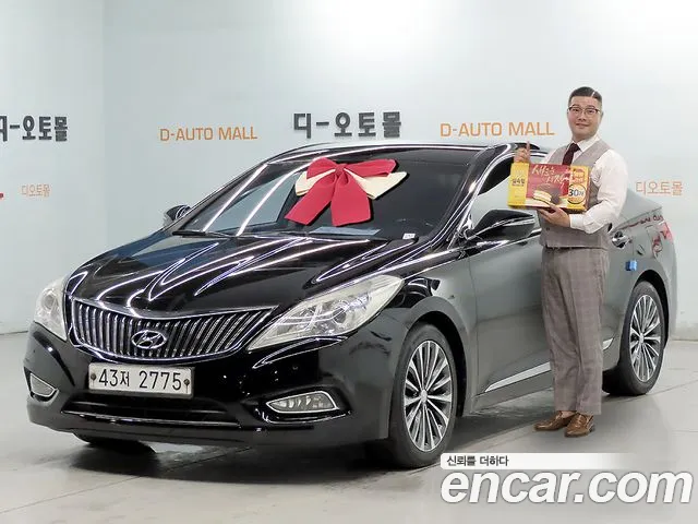 Hyundai Grandeur 2013 thumb 7