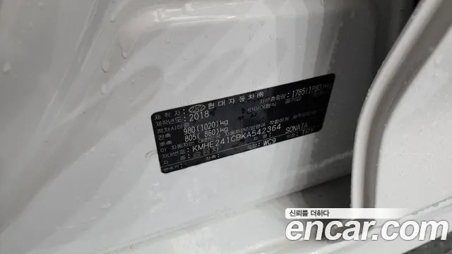 Hyundai Sonata 2019 thumb 12