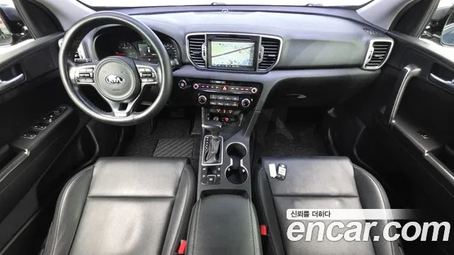 Kia Sportage 2016 thumb 10