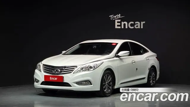 Hyundai Grandeur 2011 thumb 4