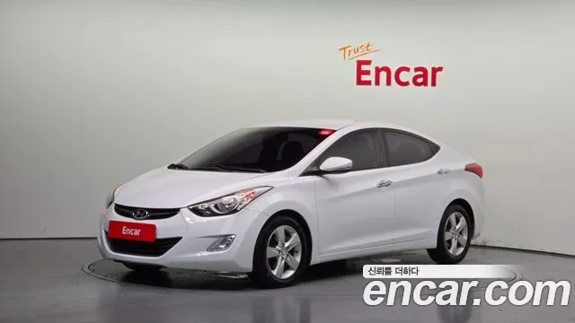 Hyundai Avante 2011 thumb 4