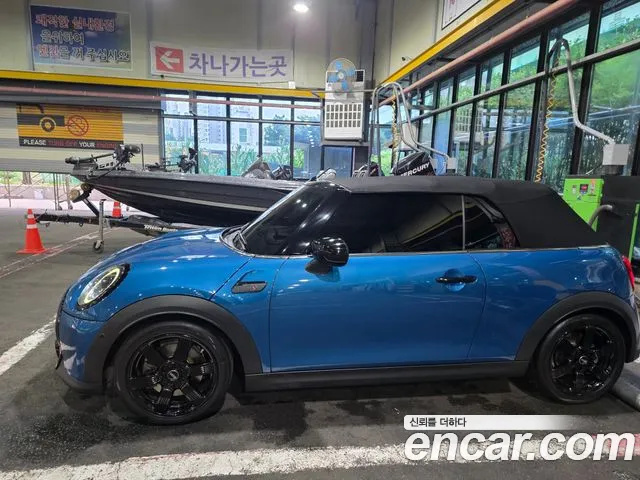 Mini Cooper Convertible 2022 thumb 8