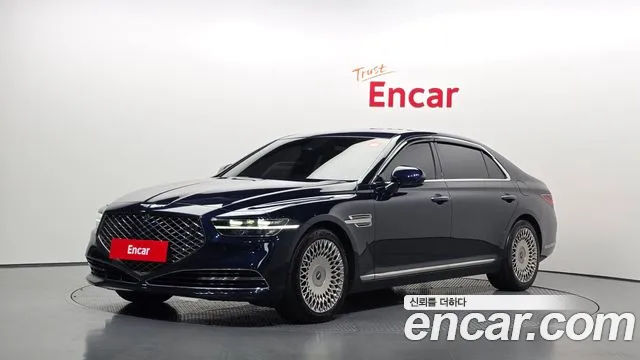 Genesis G90 2018 thumb 8