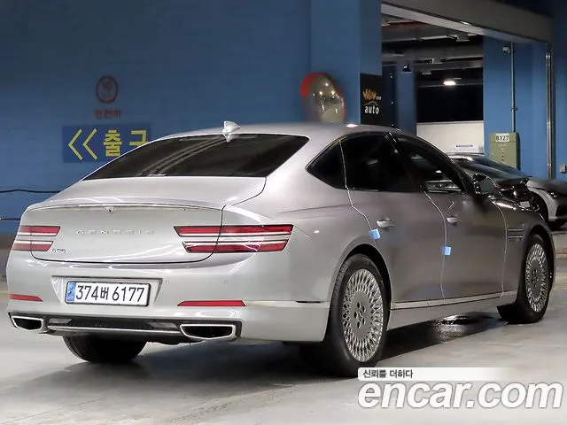 Genesis G80 2021 thumb 3