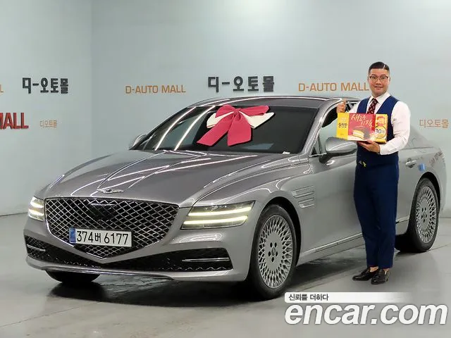 Genesis G80 2021 thumb 2