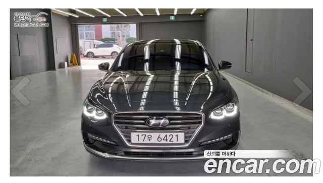 Hyundai Grandeur 2017 thumb 12