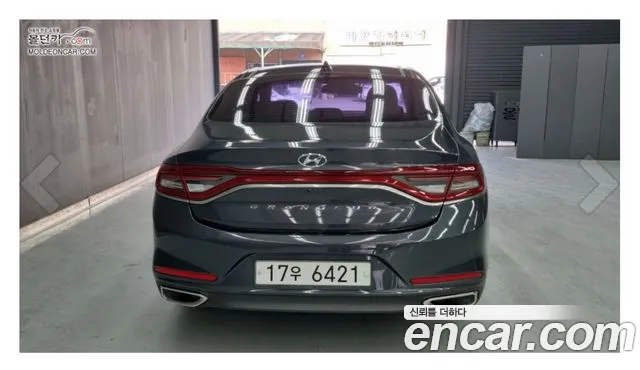 Hyundai Grandeur 2017 thumb 3
