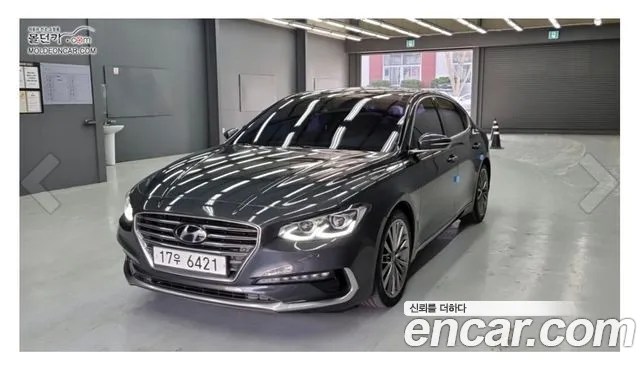 Hyundai Grandeur 2017 thumb 6