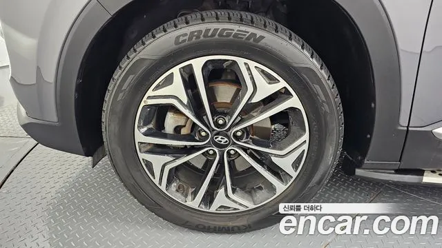 Hyundai Santa Fe 2019 thumb 11