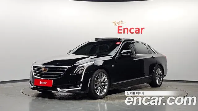 Cadillac CT6 2018 thumb 9