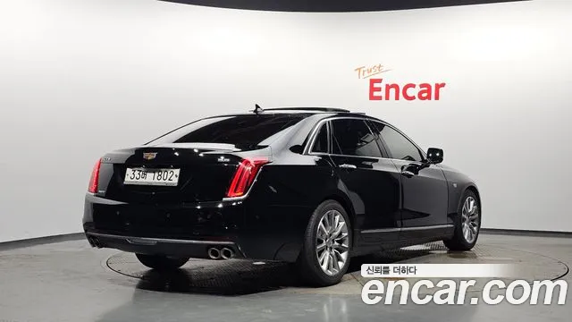 Cadillac CT6 2018 thumb 5