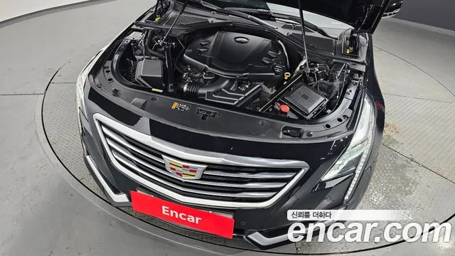 Cadillac CT6 2018 thumb 8