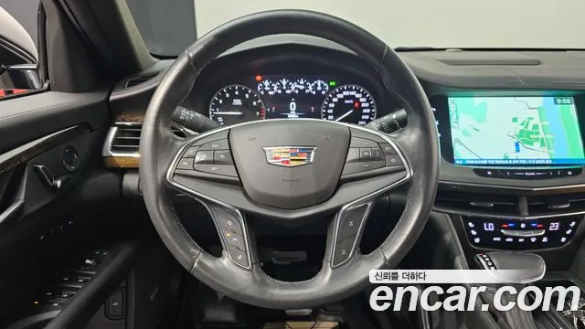 Cadillac CT6 2018 thumb 3