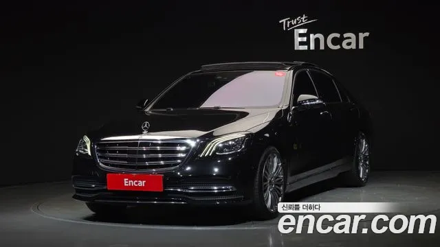 Mercedes-Benz S-Class 2019 thumb 4