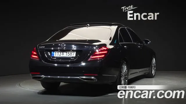 Mercedes-Benz S-Class 2019 thumb 6