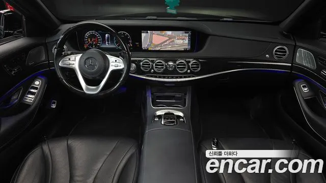 Mercedes-Benz S-Class 2019 thumb 3