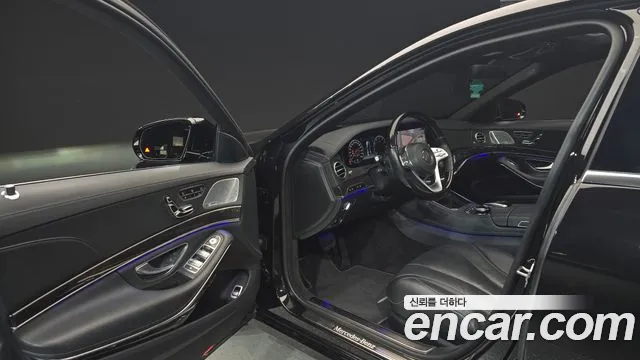 Mercedes-Benz S-Class 2019 thumb 8