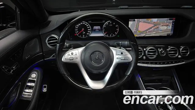 Mercedes-Benz S-Class 2019 thumb 5