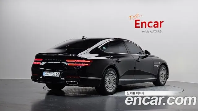 Genesis G80 2021 thumb 4