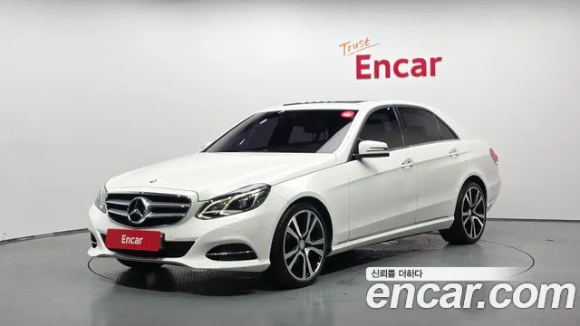 Mercedes-Benz E-Class 2013 thumb 6