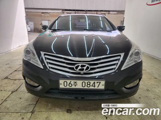 Hyundai Grandeur 2011 thumb 12