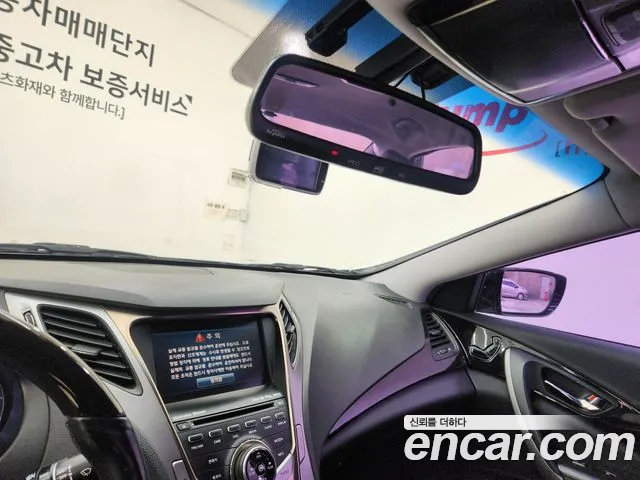 Hyundai Grandeur 2011 thumb 11