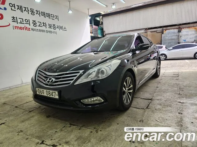 Hyundai Grandeur 2011 thumb 7