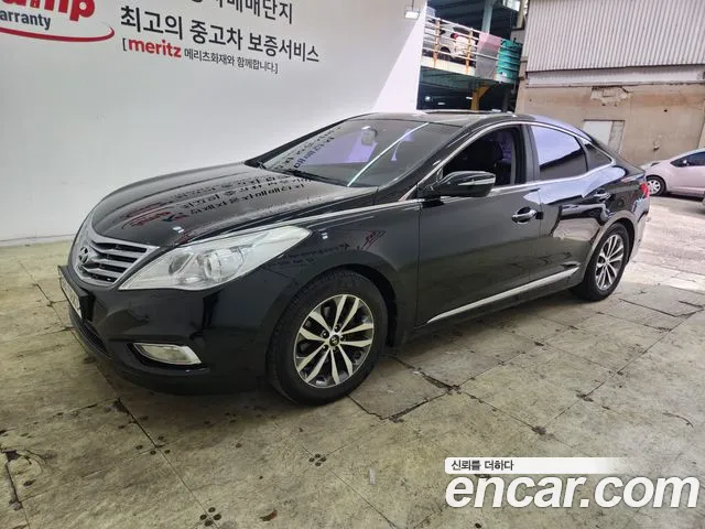 Hyundai Grandeur 2011 thumb 8