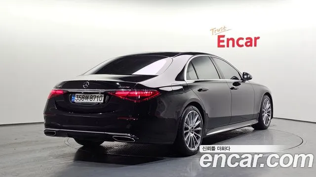 Mercedes-Benz S-Class 2022 thumb 10