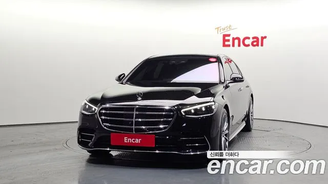 Mercedes-Benz S-Class 2022 thumb 9